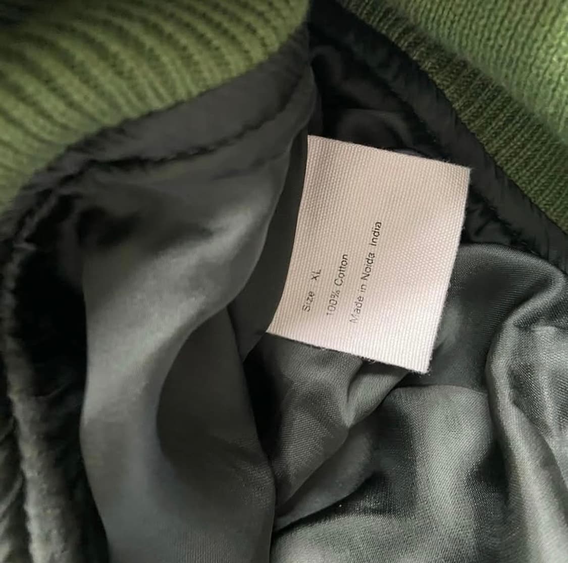 [XL] BODE 피리 립 반버리 봄버 자켓 상품이미지5