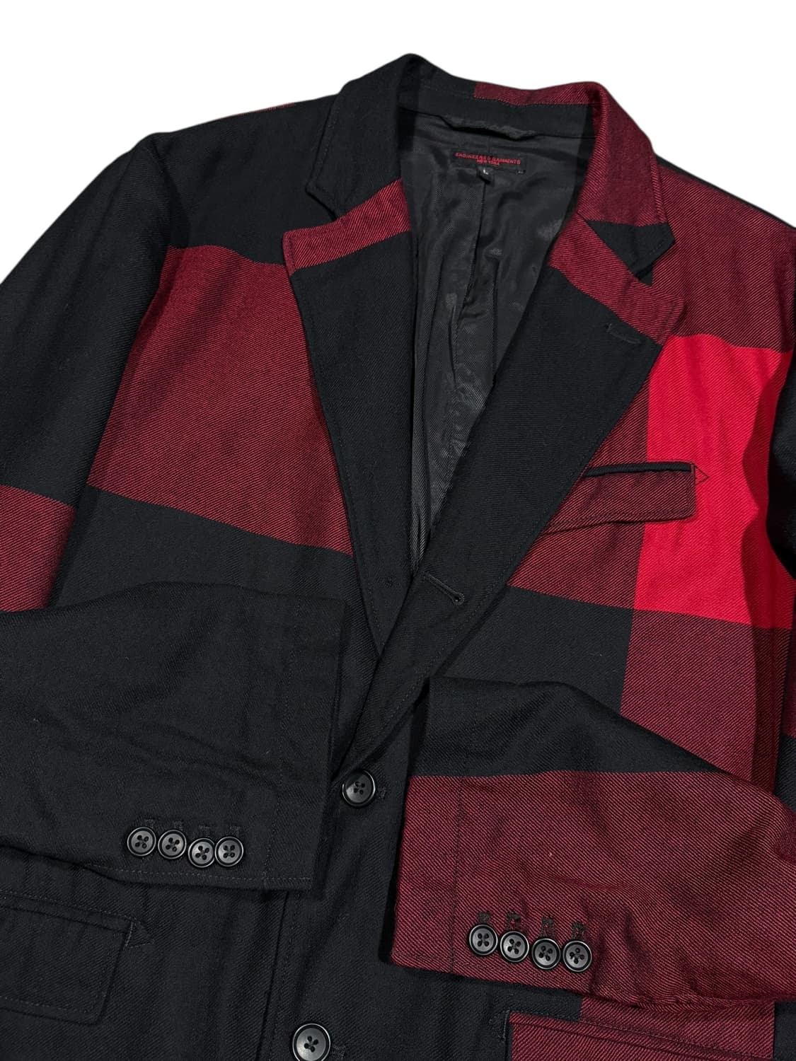 Engineered Garments 엔지니어드 가먼츠 울 패턴 블레이저 상품이미지3