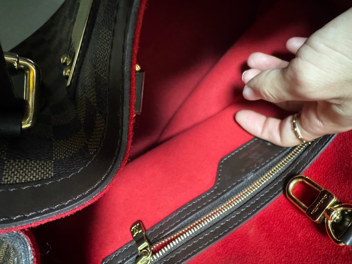 루이비통 다미에 햄스테드 MM 토트백 상품이미지3