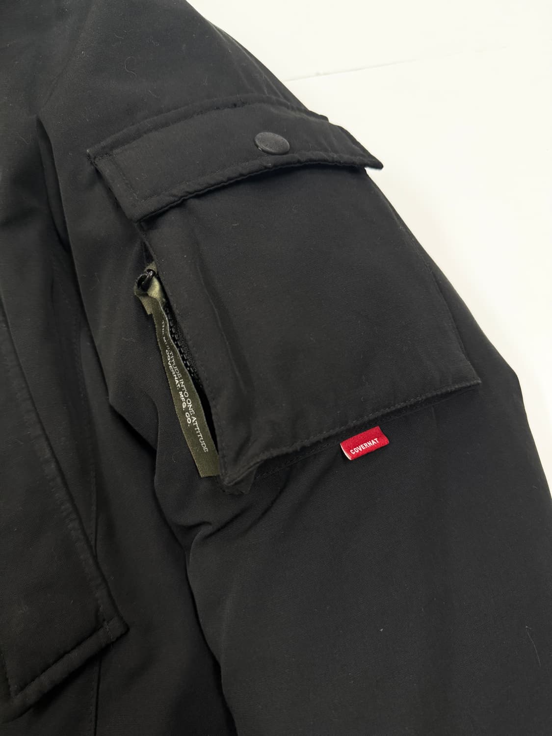 커버낫 오리털 다운파카 상품이미지4