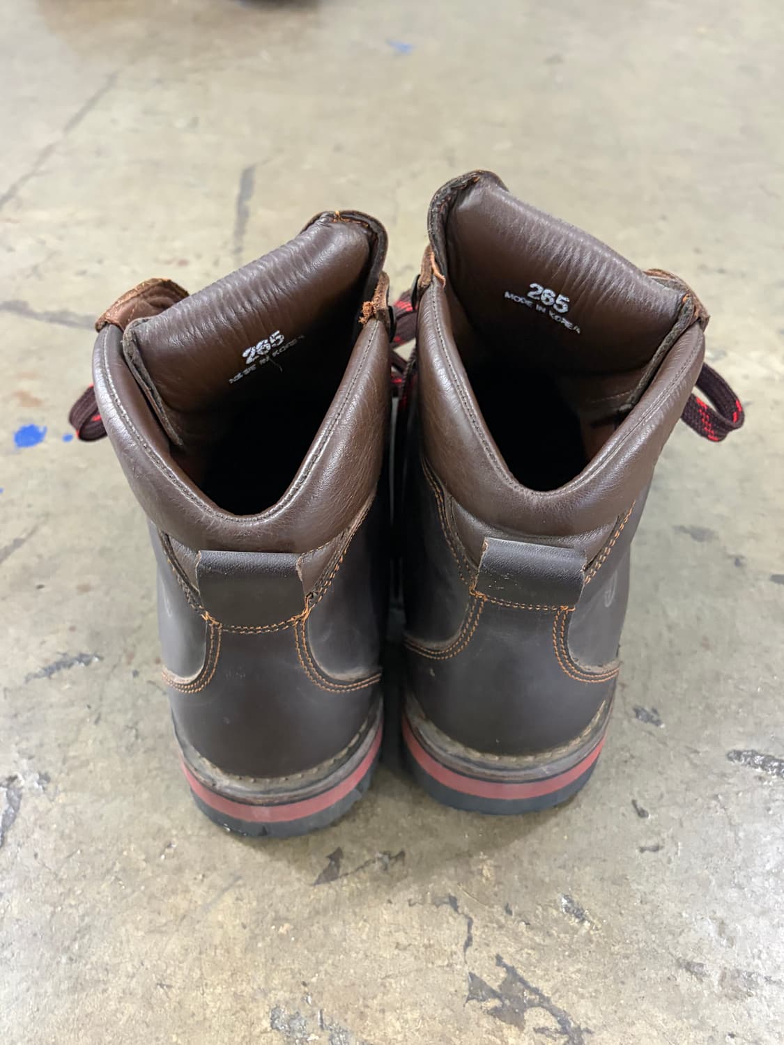 JUMBO 가죽 등산화 265 상품이미지5