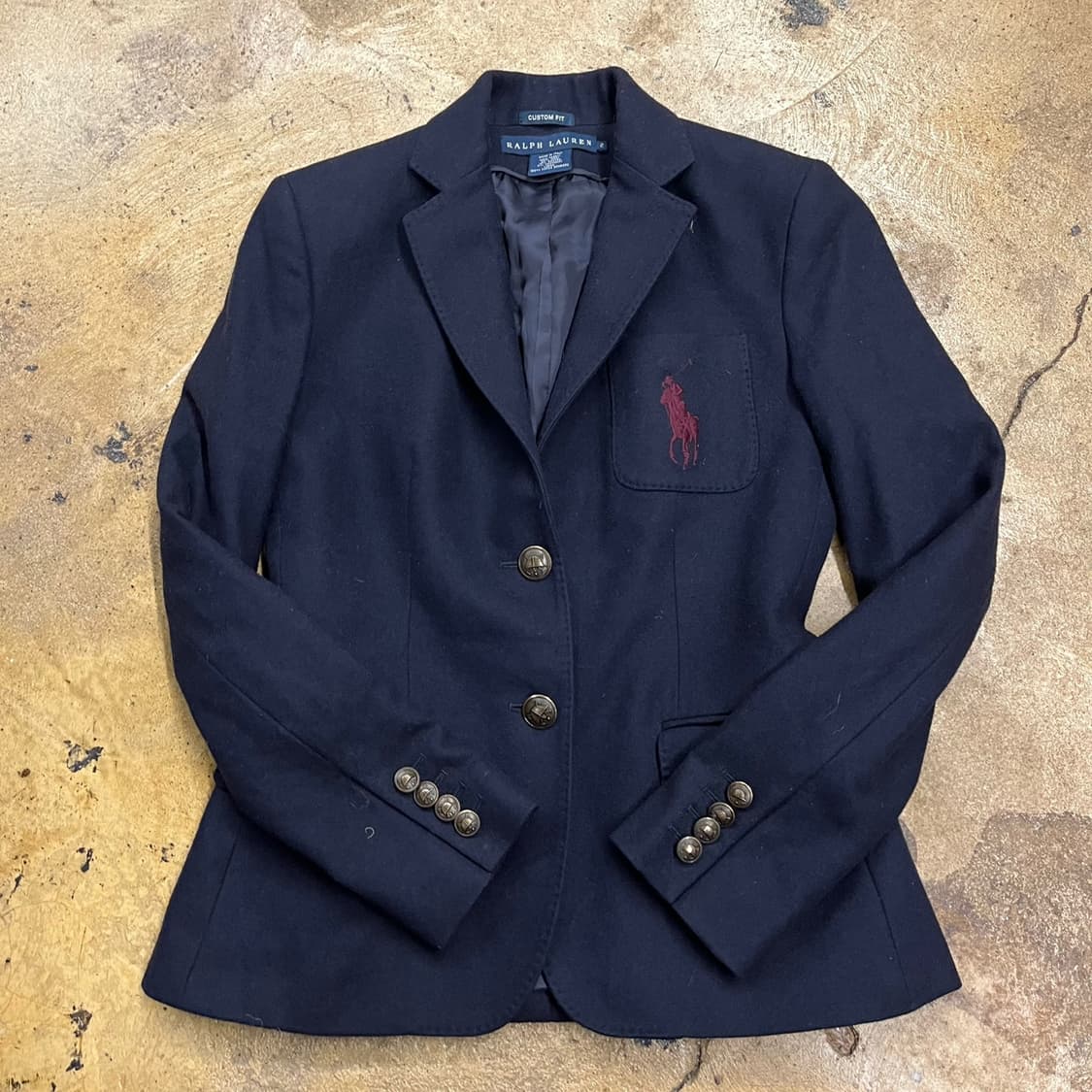 [정품/2] 폴로 랄프로렌 네이비 블레이저 자켓 b15 상품이미지2