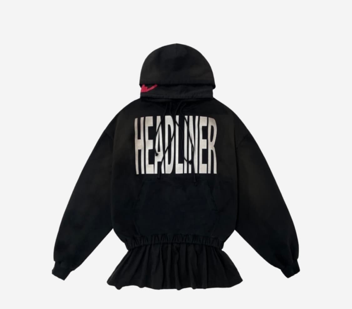 2사이즈 헤드라이너 후드티 상품이미지1