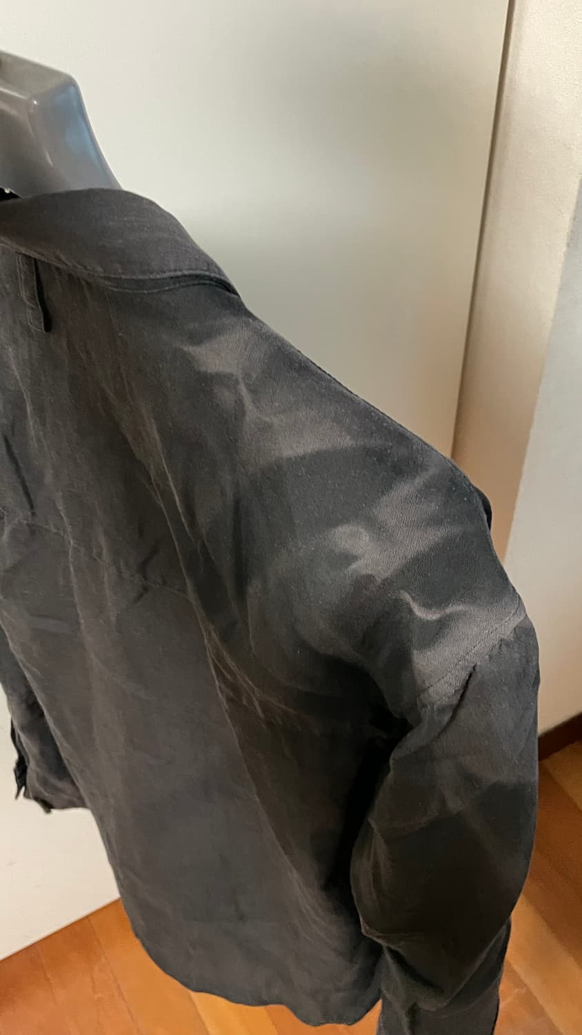 지용킴 25ss 선블리치 축융 셔츠 상품이미지4