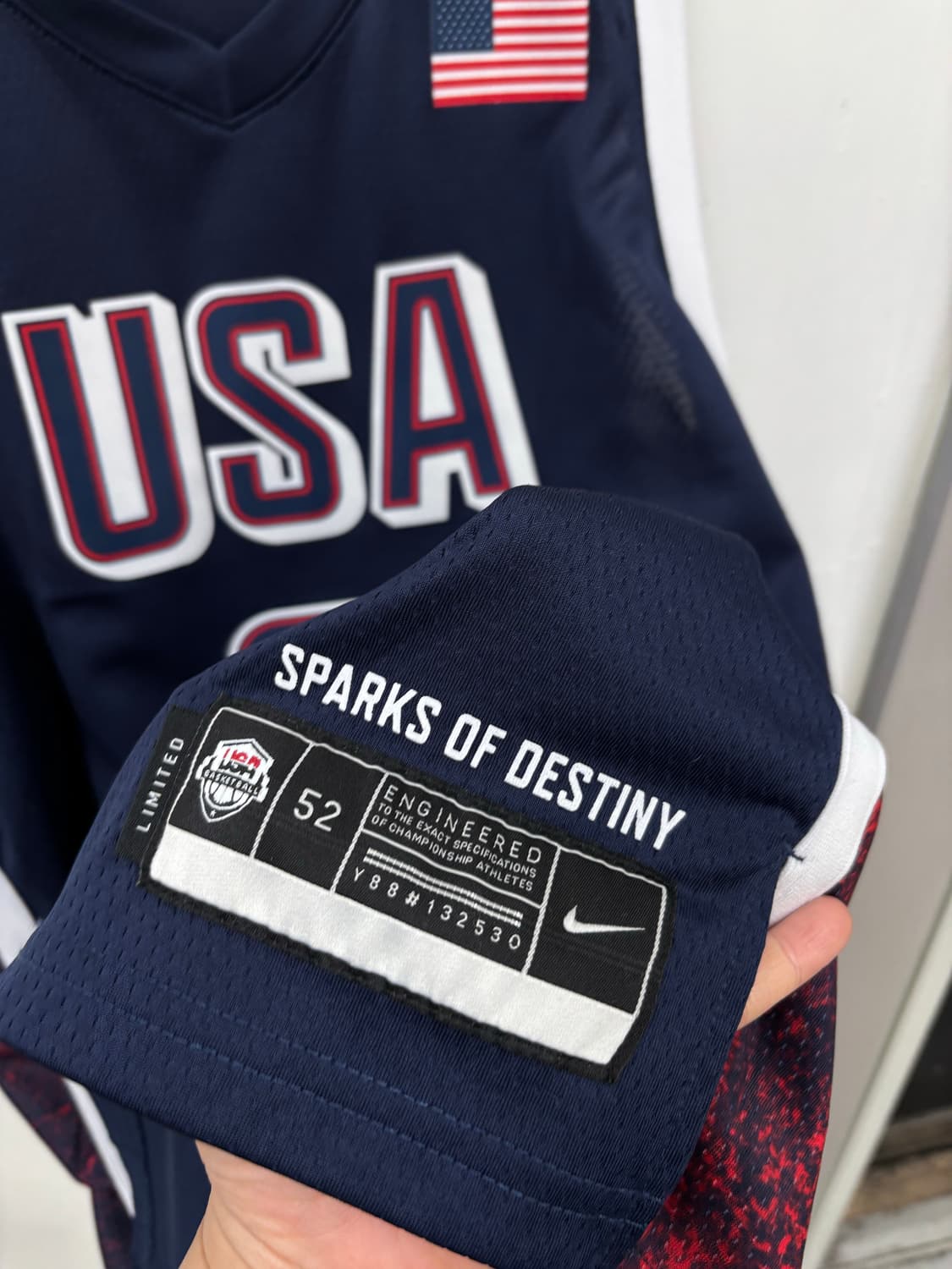 나이키 USA 제임스 스윙맨 농구유니폼 상품이미지4