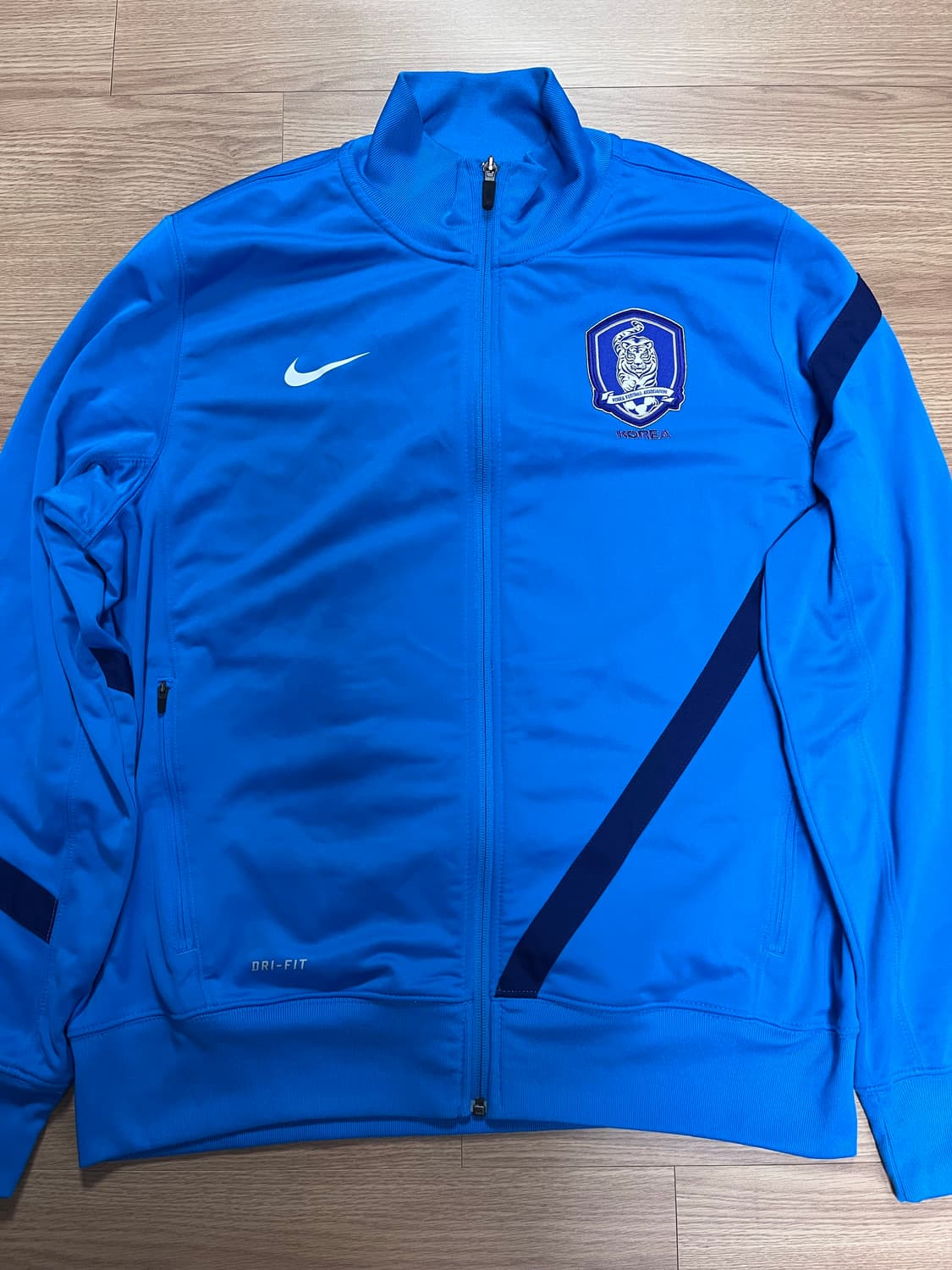 나이키 국대 져지 저지 집업 블루 XXL 2XL 상품이미지1