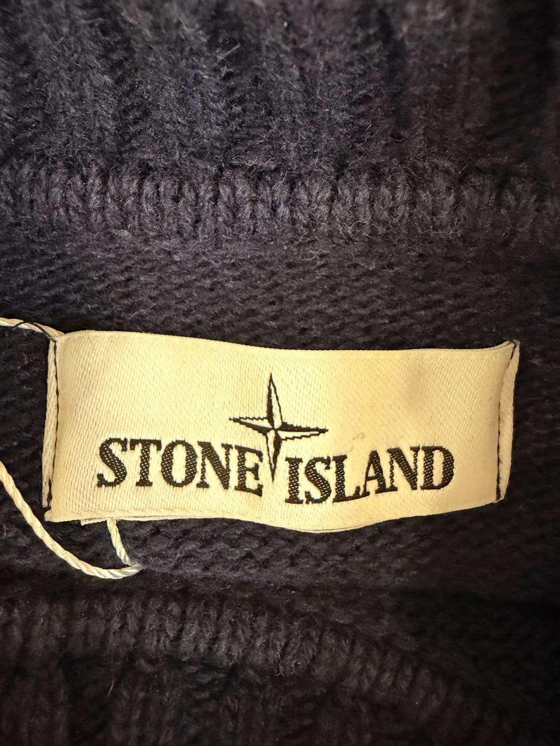 스톤아일랜드 와펜 울 니트 스웨터 상품이미지4