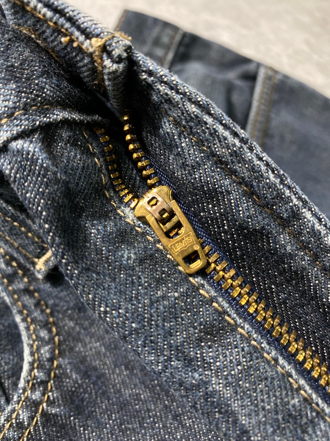 [30-31] 00s Levi's 527 리바이스 로우 부츠컷 데님팬츠 상품이미지4