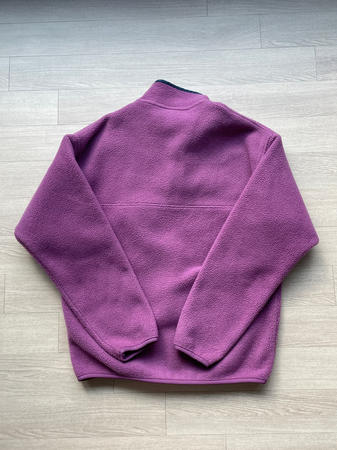 90s 파타고니아 신칠라 스노우리스 퍼플 블루 눈없산 빈티지 상품이미지2