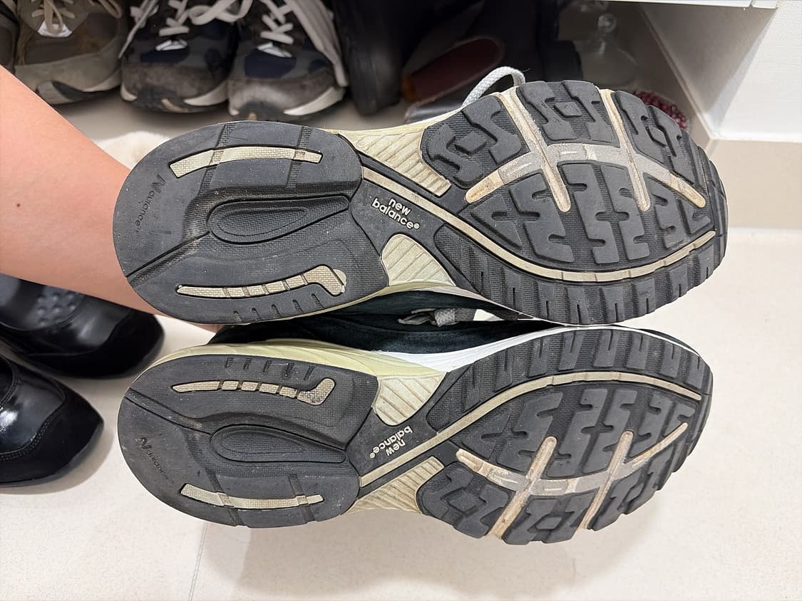 뉴발란스 993 블랙 285 사이즈 상품이미지4