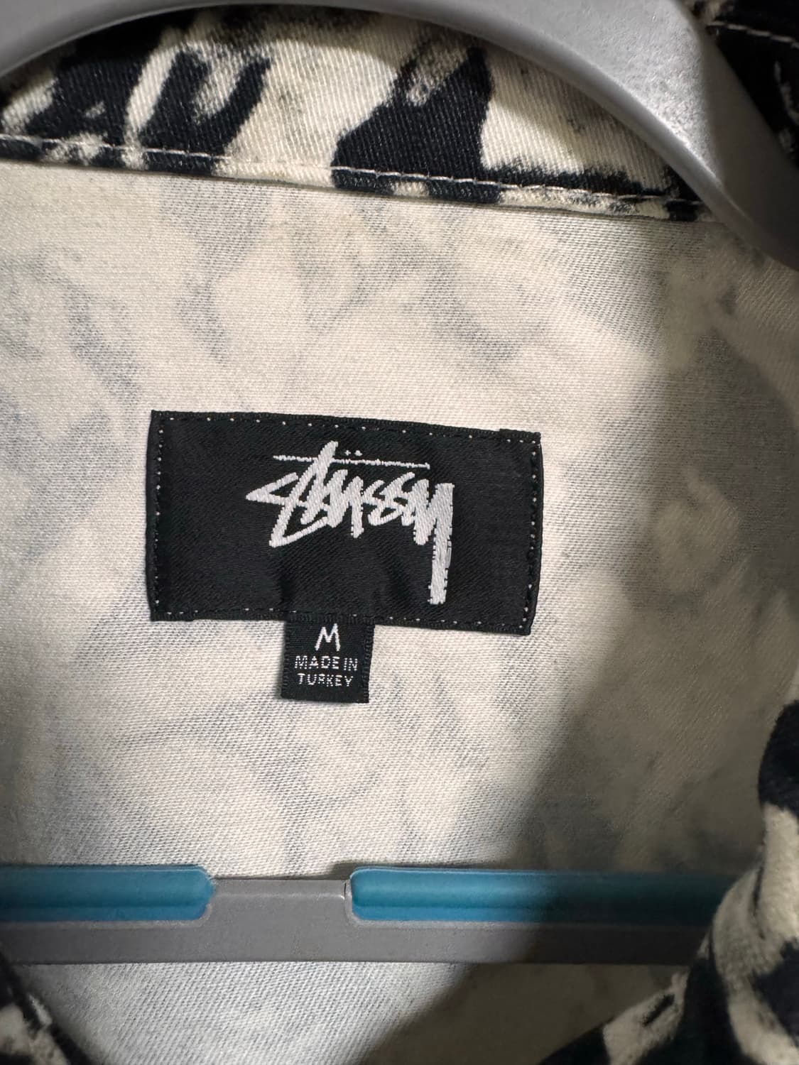 스투시 비치몹빙자켓 M 상품이미지3