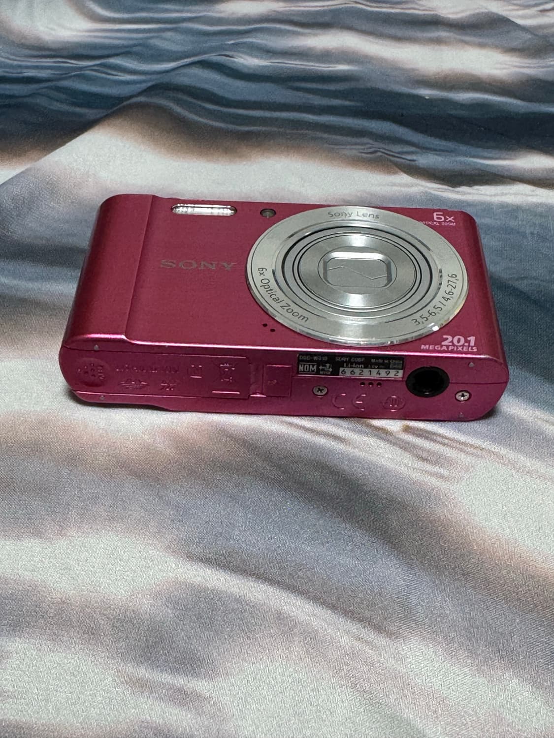 작례⭕️) 소니 w810 핑크 카메라📸💕 상품이미지3