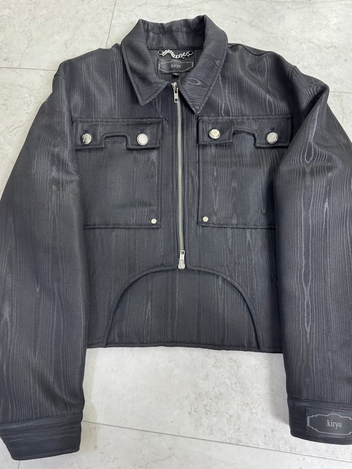 키류 크롭 자켓 2사이즈 상품이미지1