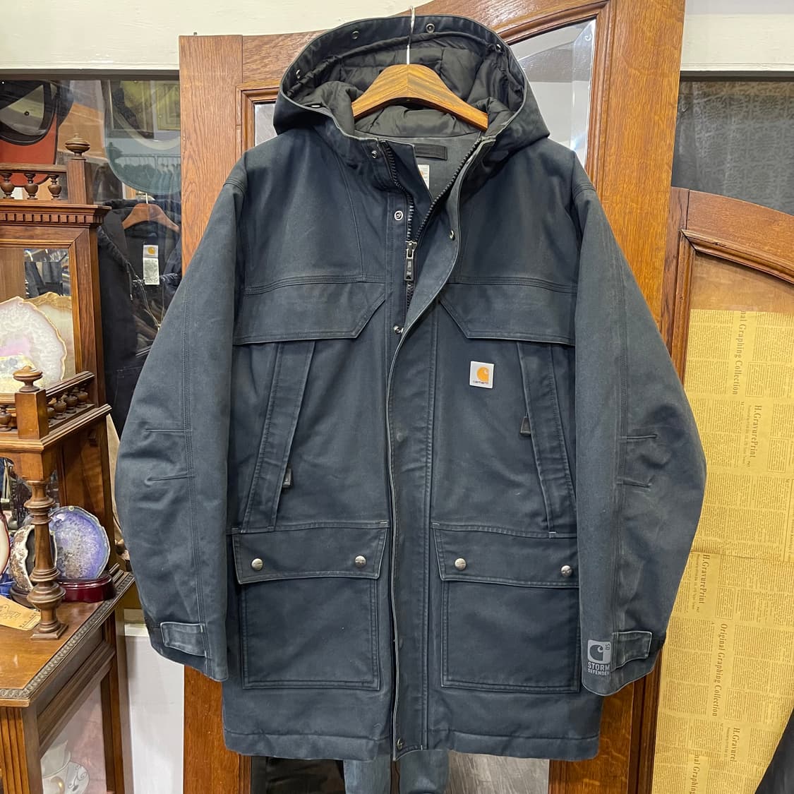 Carhartt storm defender 상품이미지1