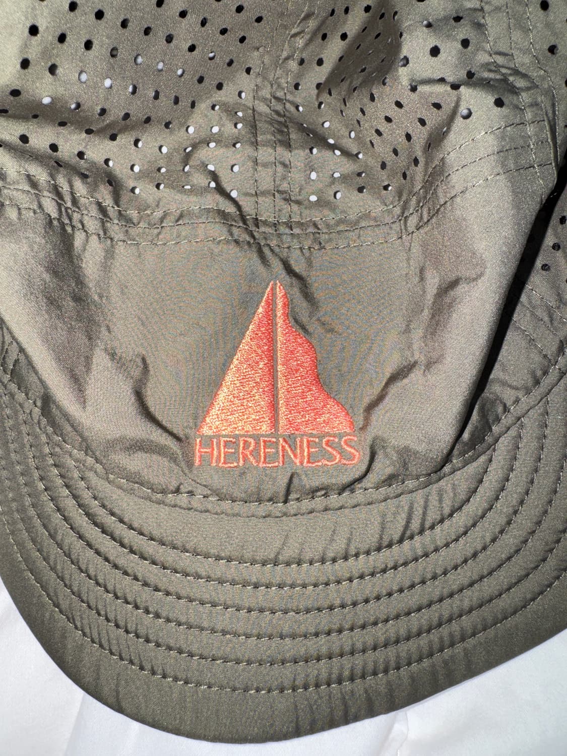 HERENESS 히어네스 포커스 캡 (올리브그린) 상품이미지3