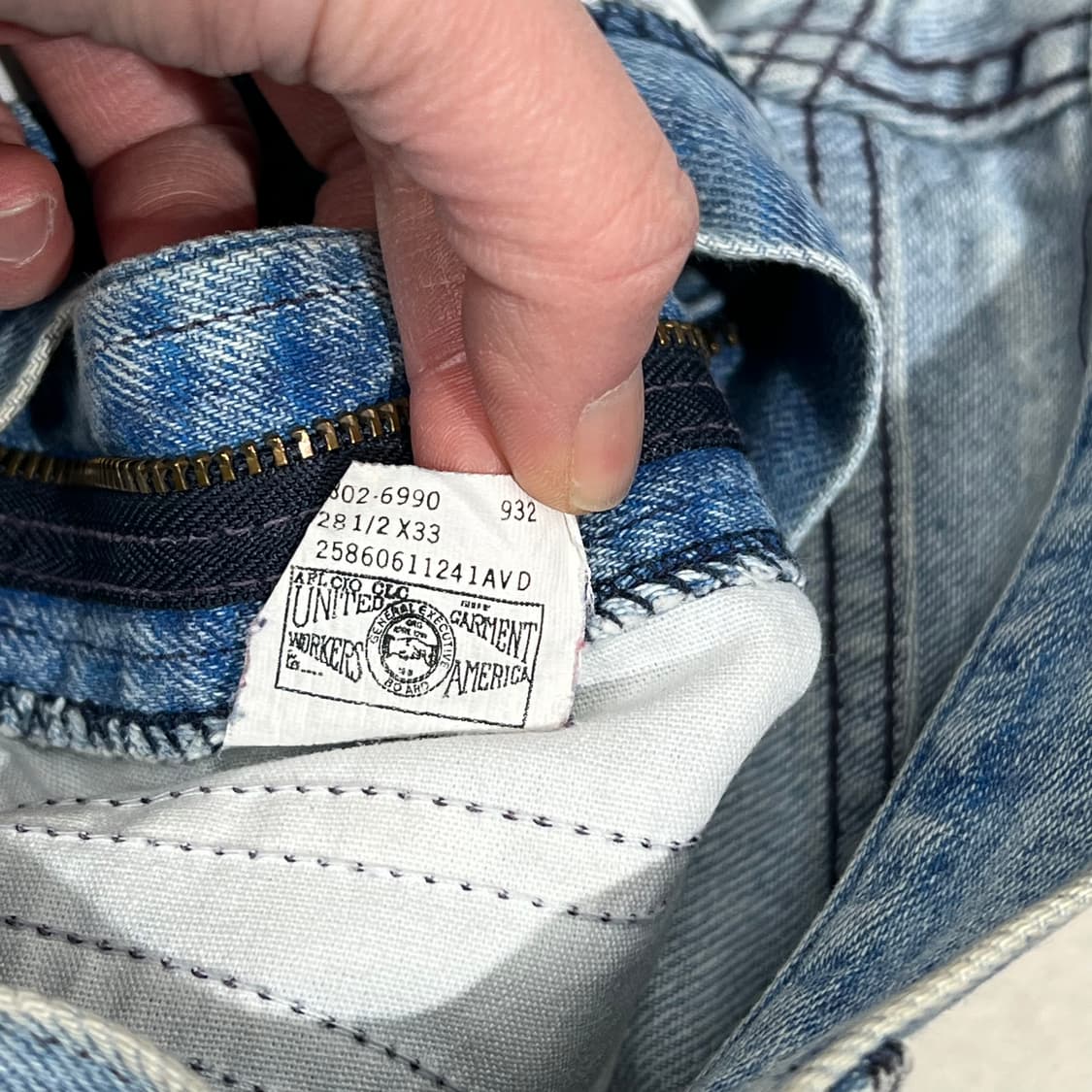 리 워크 데님팬츠 s08957 상품이미지7