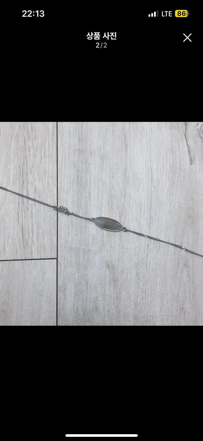 쓰리타임즈 pink almond bracelet s 팔찌 상품이미지2