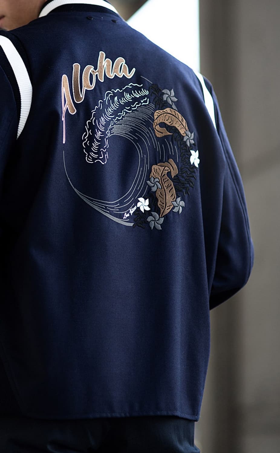 100) 루이비통 알로하 바시티 자켓  상품이미지10