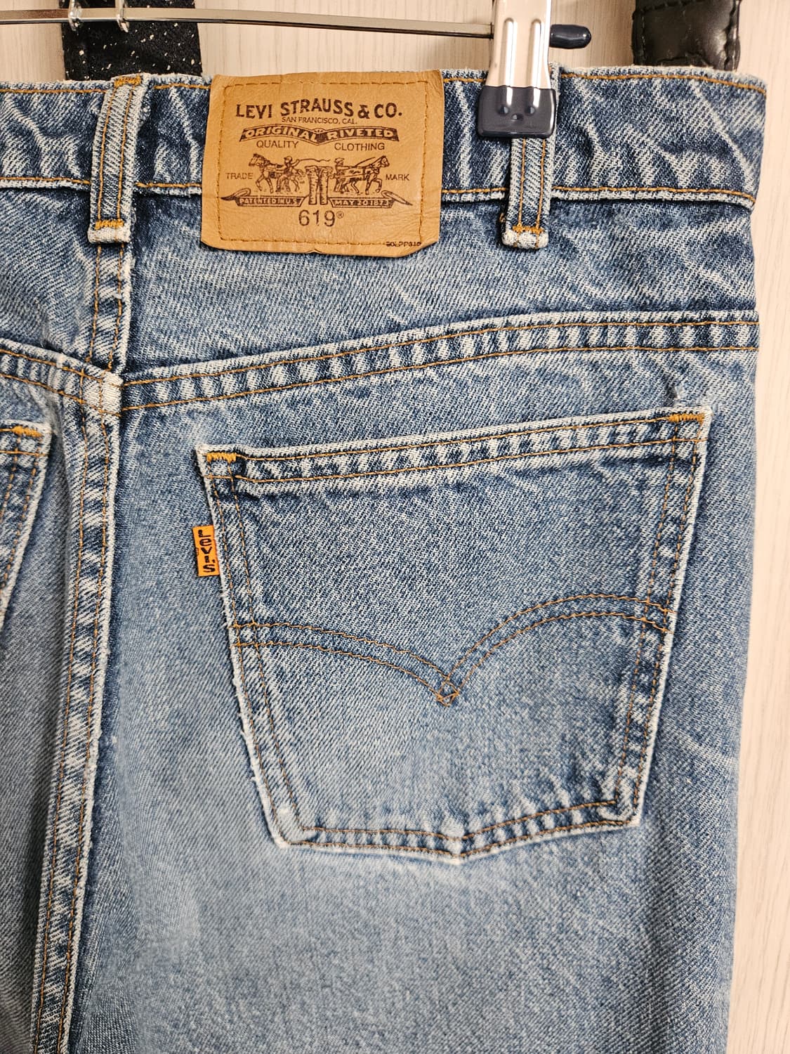 Levis 619 오렌지탭 32x32 리바이스 빈티지 상품이미지3