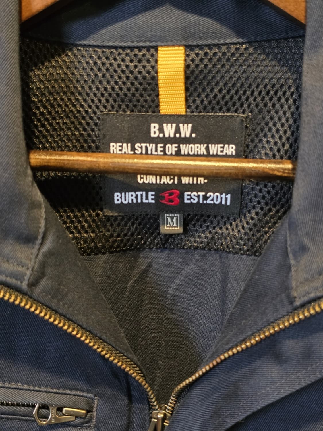 Burtle Work Wear Jacket 상품이미지4