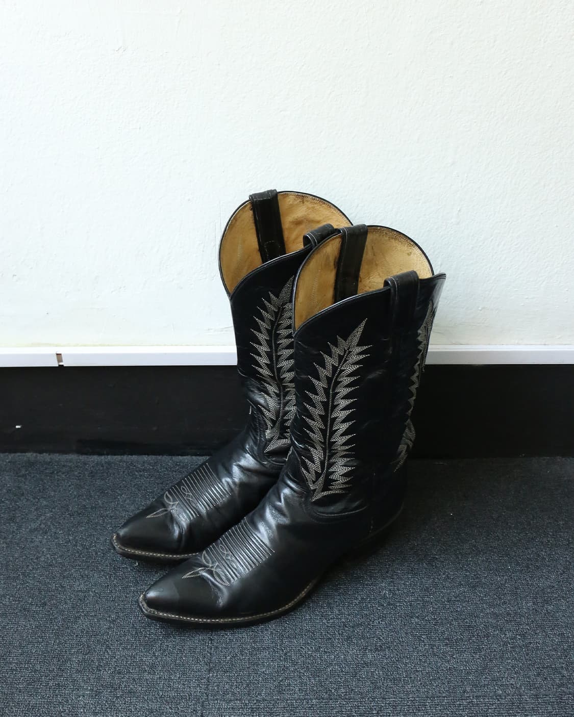 토니라마 블랙 웨스턴 부츠  상품이미지4