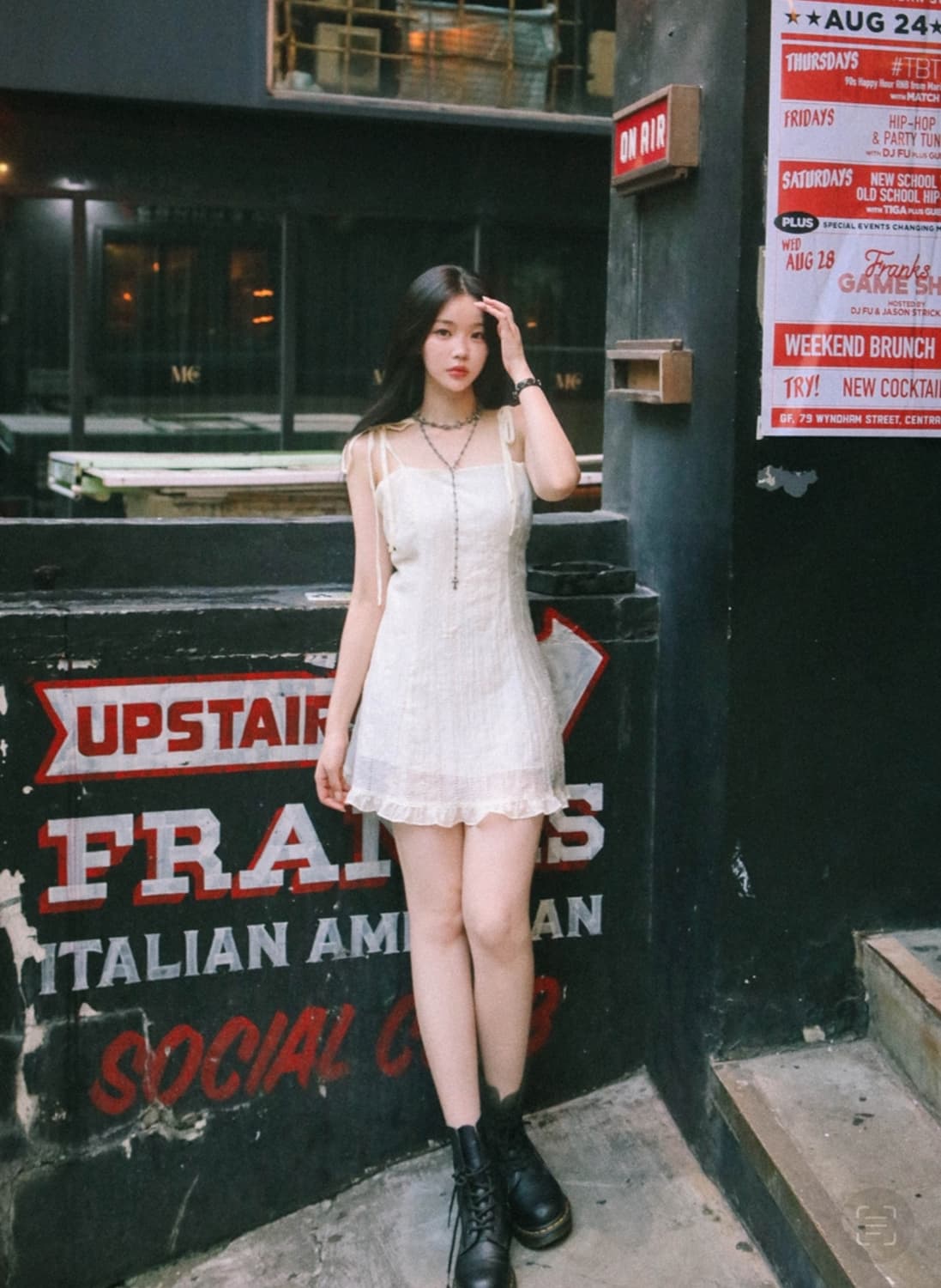 밀크코코아 버터플라이 원피스 s사이즈 상품이미지1