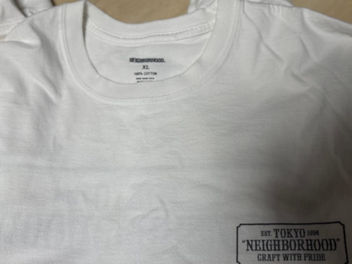 네이버후드 롱슬리브 xl 상품이미지3