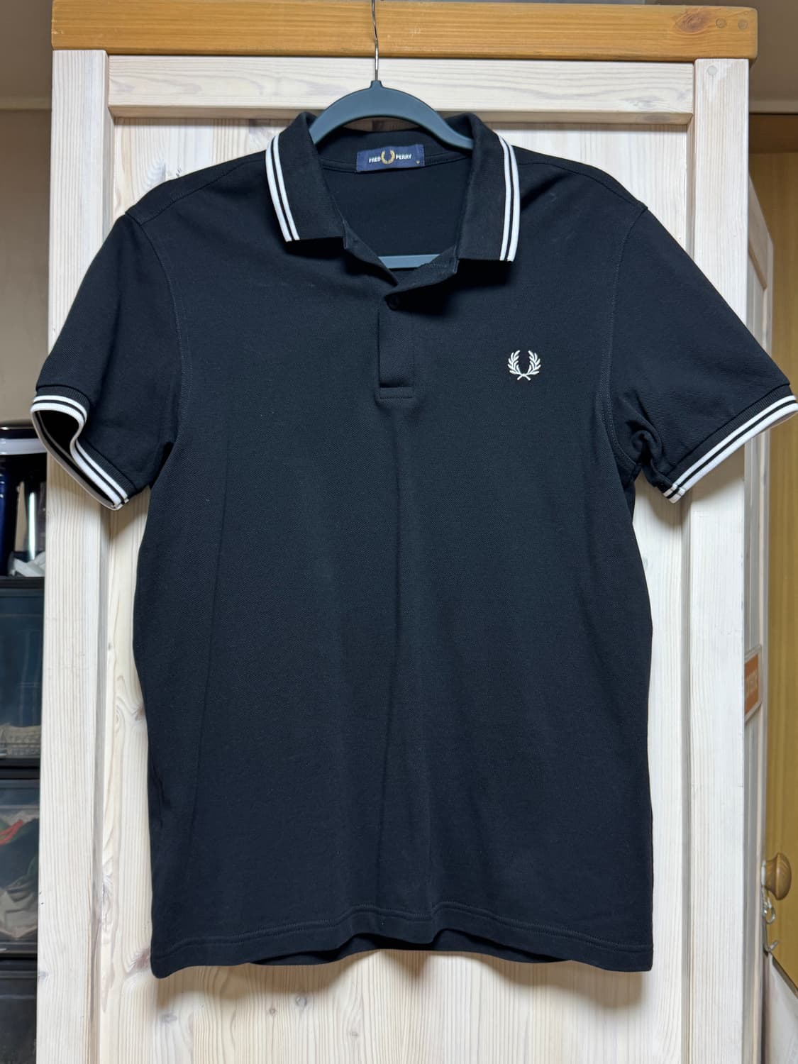 [M] 프레드페리 [M3600] 트윈 팁 프레드페리 셔츠 상품이미지1