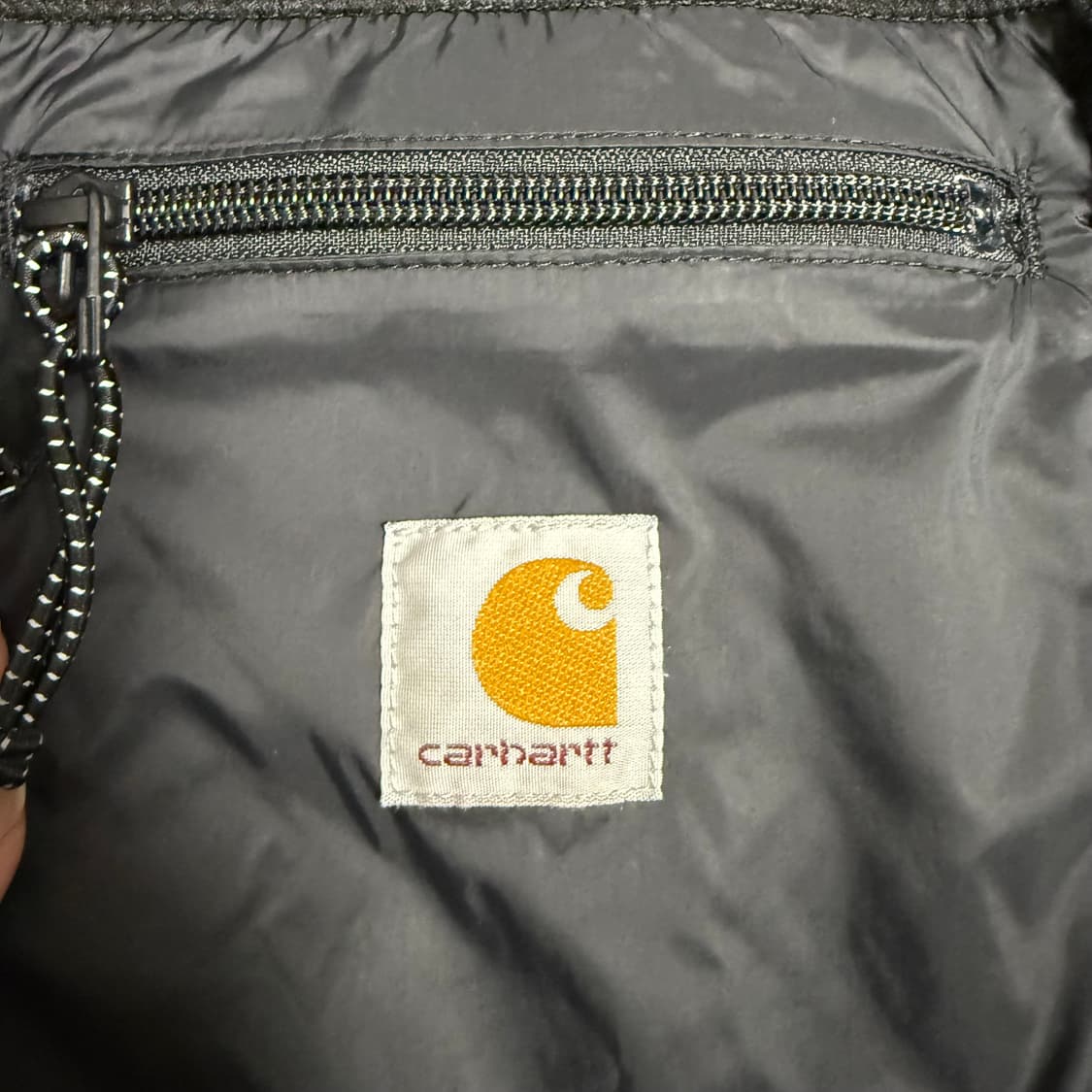 칼하트 털 후리스 뽀글이 블랙 L 상품이미지3