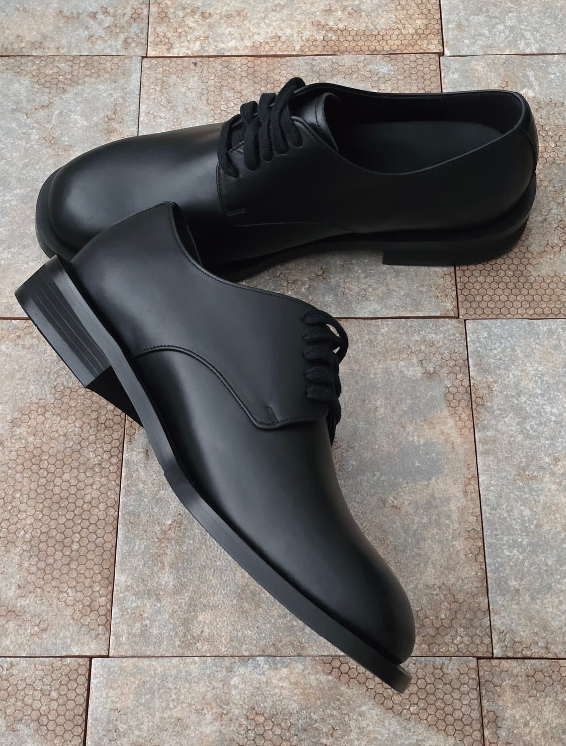 (275)로맨틱무브 스퀘어토 더비 슈즈  상품이미지4