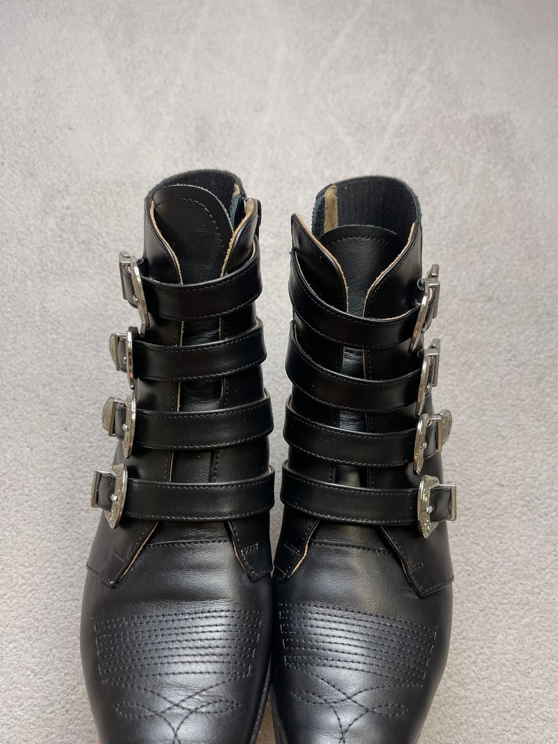 [37.5] 르슐리에 드 제롬리 버클 레더부츠 -230-235 상품이미지9