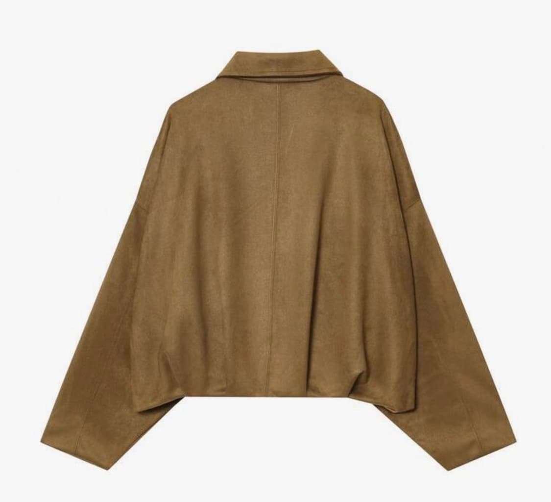 [새상품]스웨이드 봄버자켓 상품이미지1