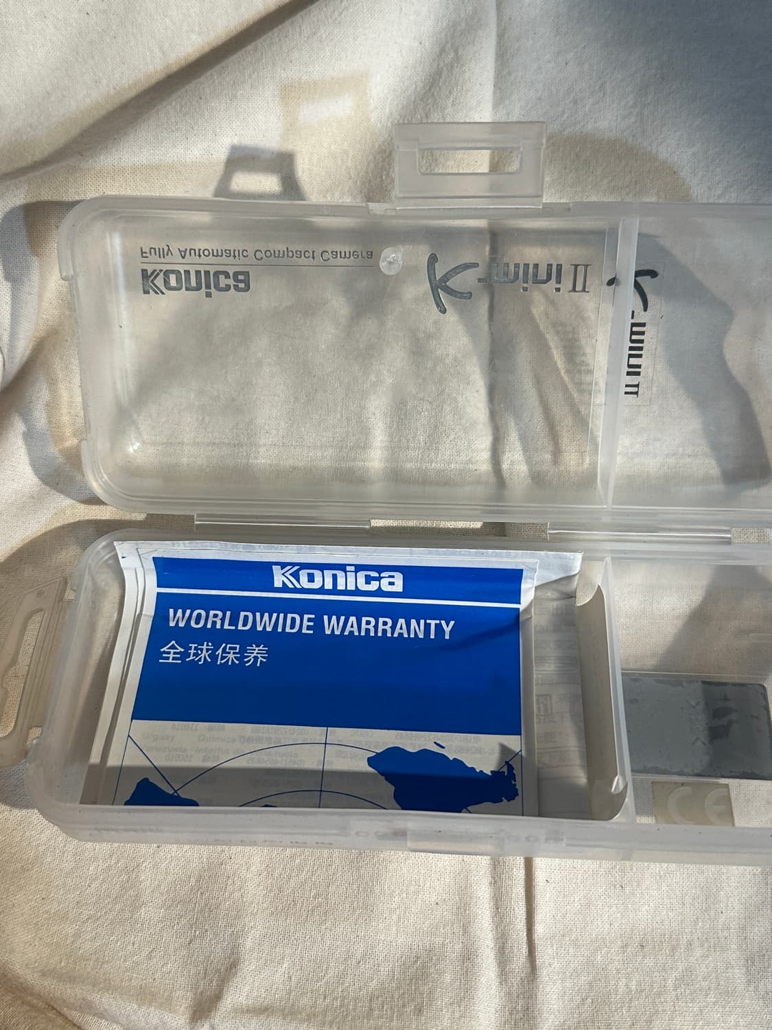 코니카 K-mini II 필름카메라 (파랑) 상품이미지2