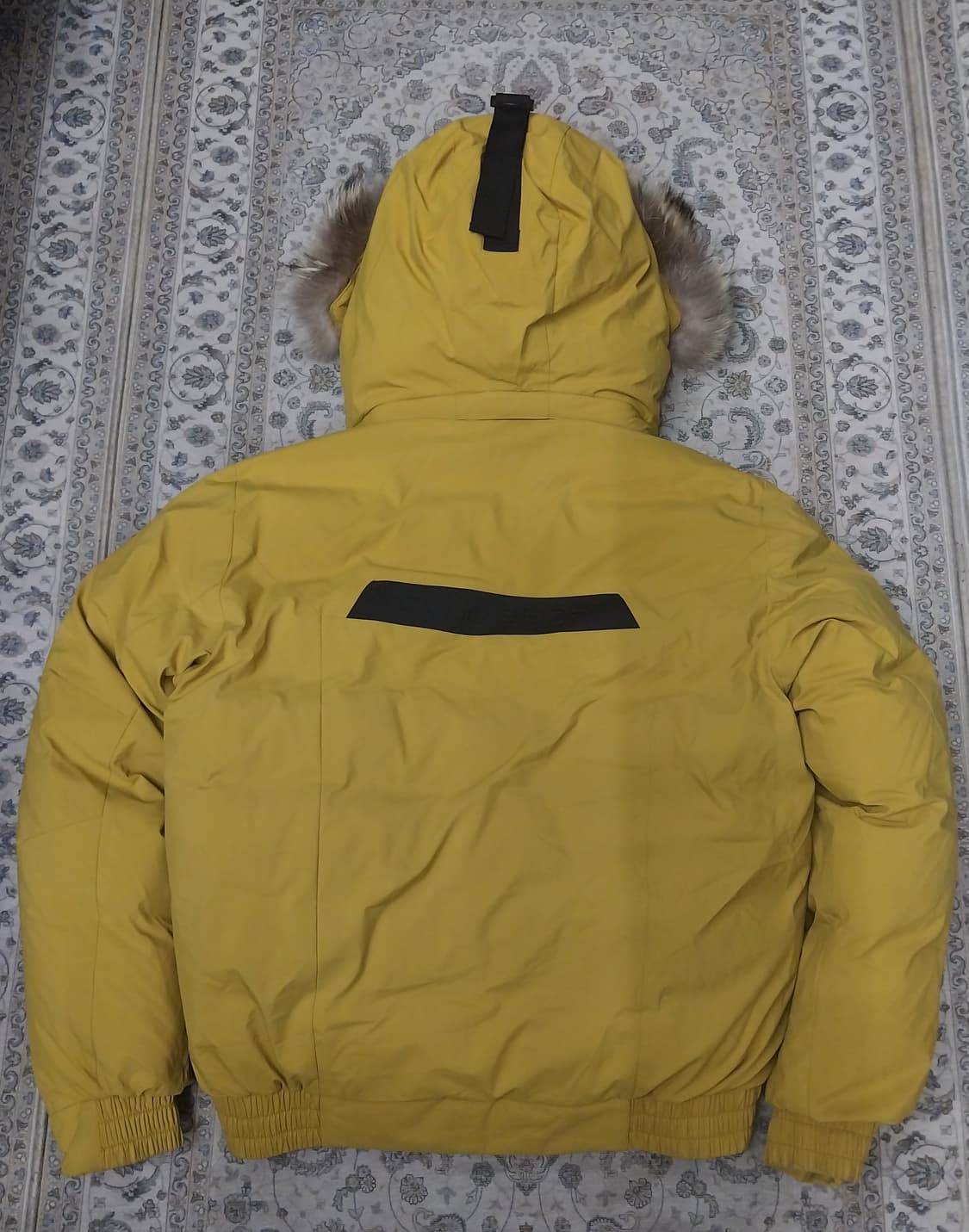 코오롱 구스다운 숏패딩 100 상품이미지6