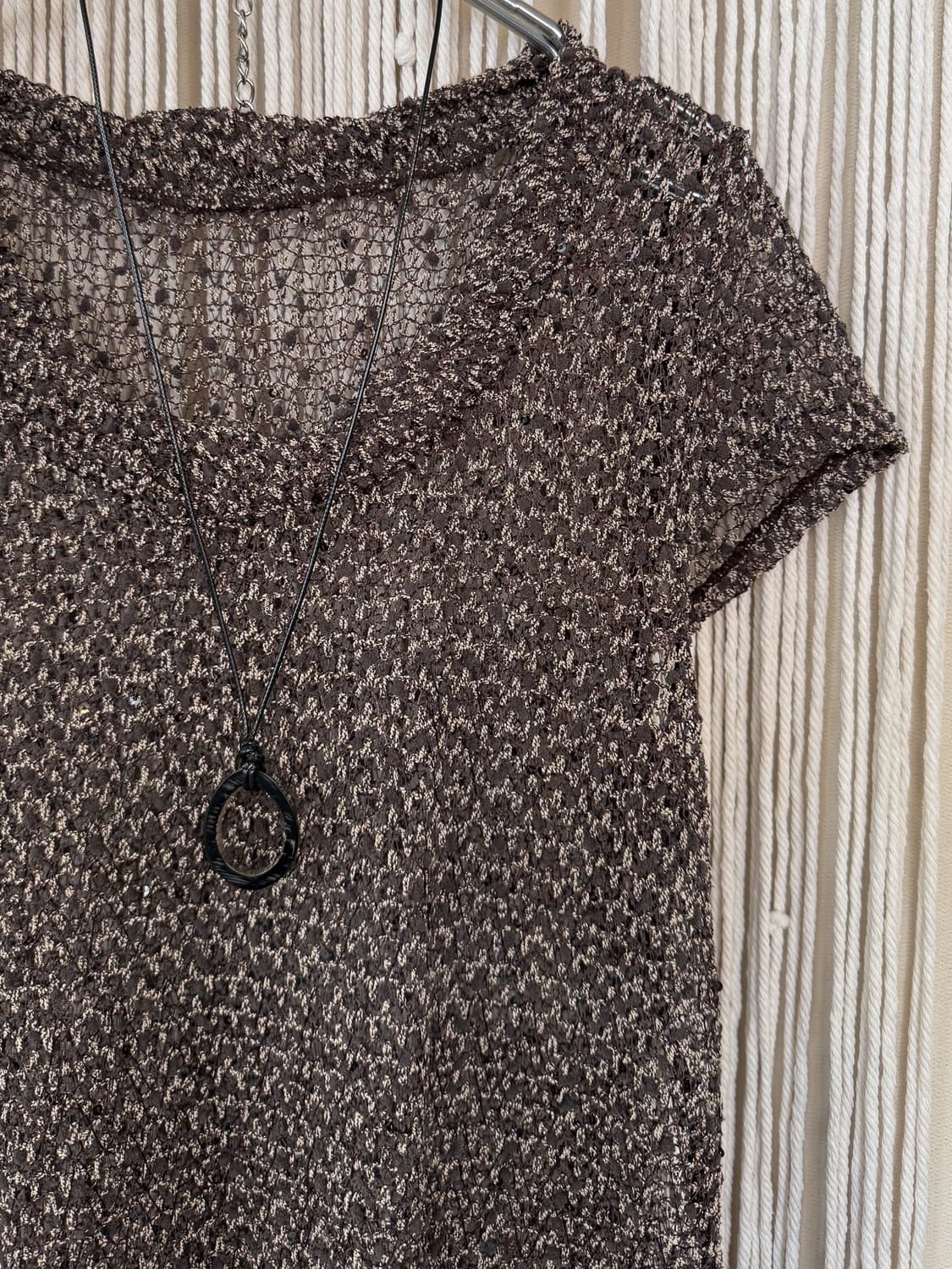 Boucle Crochet Knit 0018 상품이미지8
