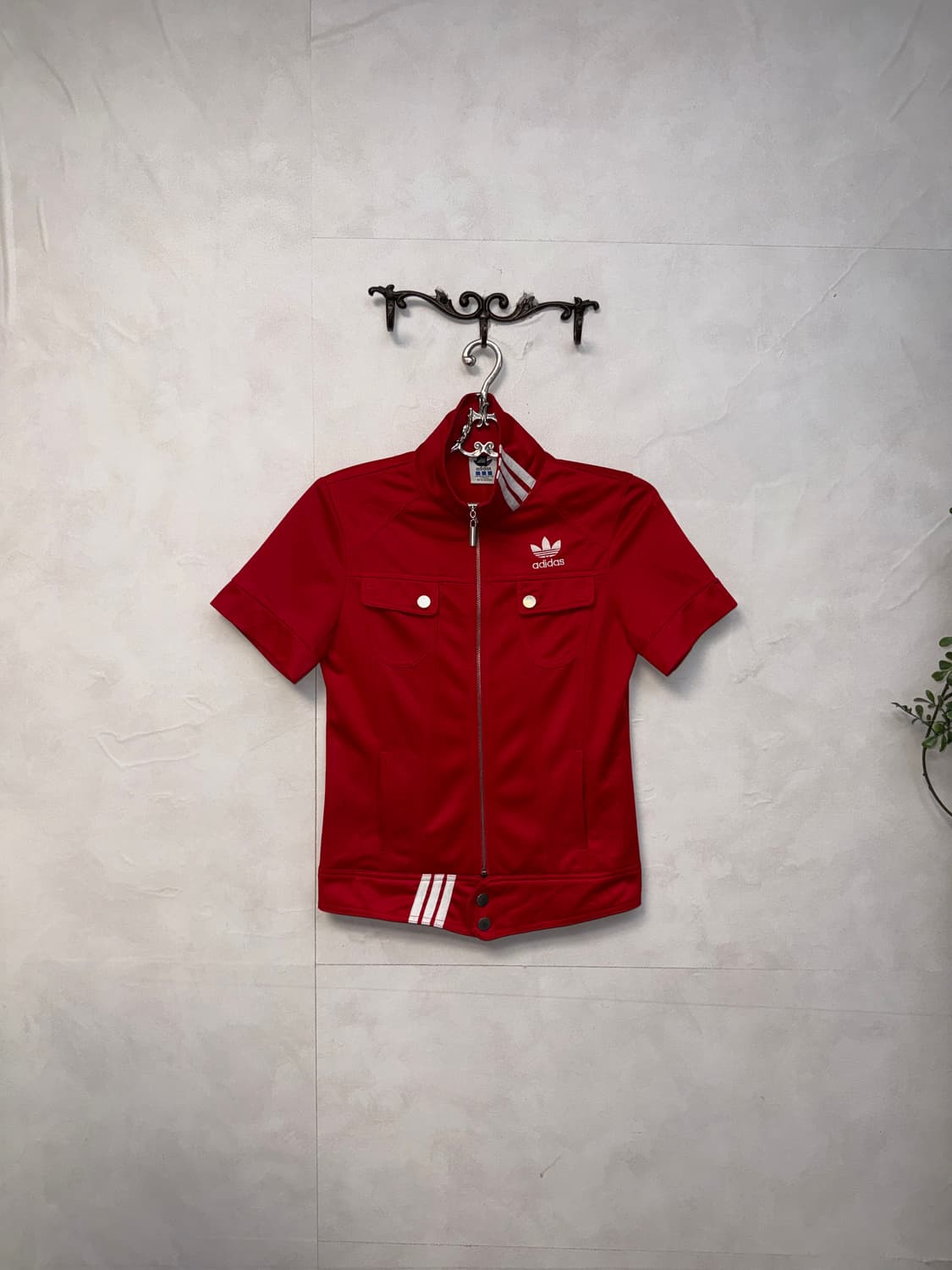 Adidas 90’s firebird track half jersey 상품이미지2