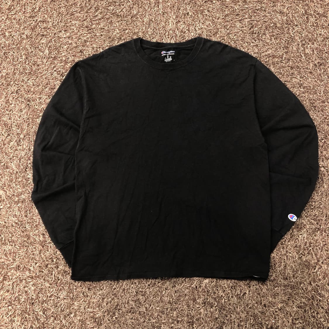 XL 챔피온 롱슬리브 긴팔 티셔츠 상품이미지1