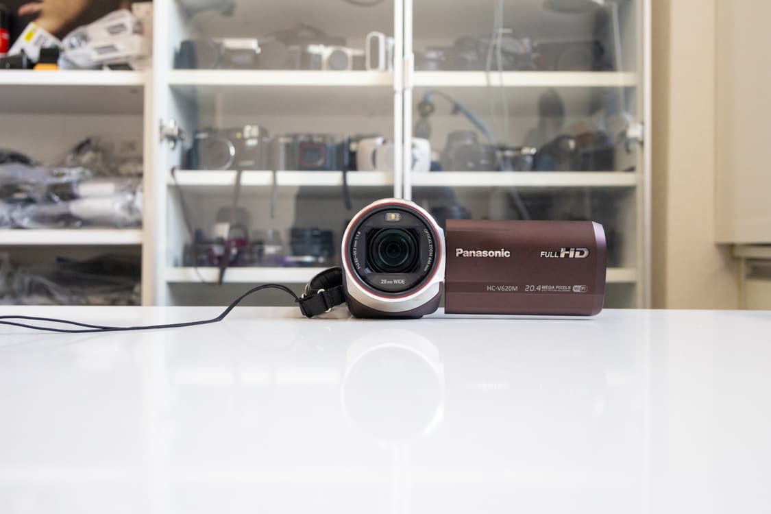 Panasonic HC-V620M / 빈티지 디지털 캠코더 상품이미지3