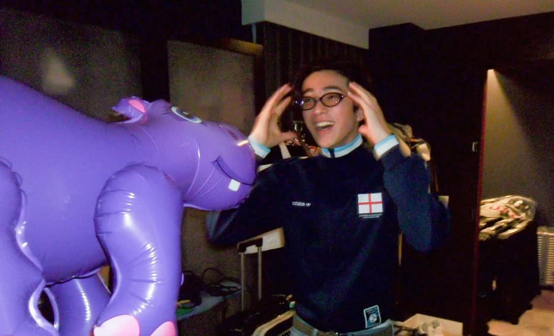 코르티스 건호) 아디다스 잉글랜드 져지 상품이미지1