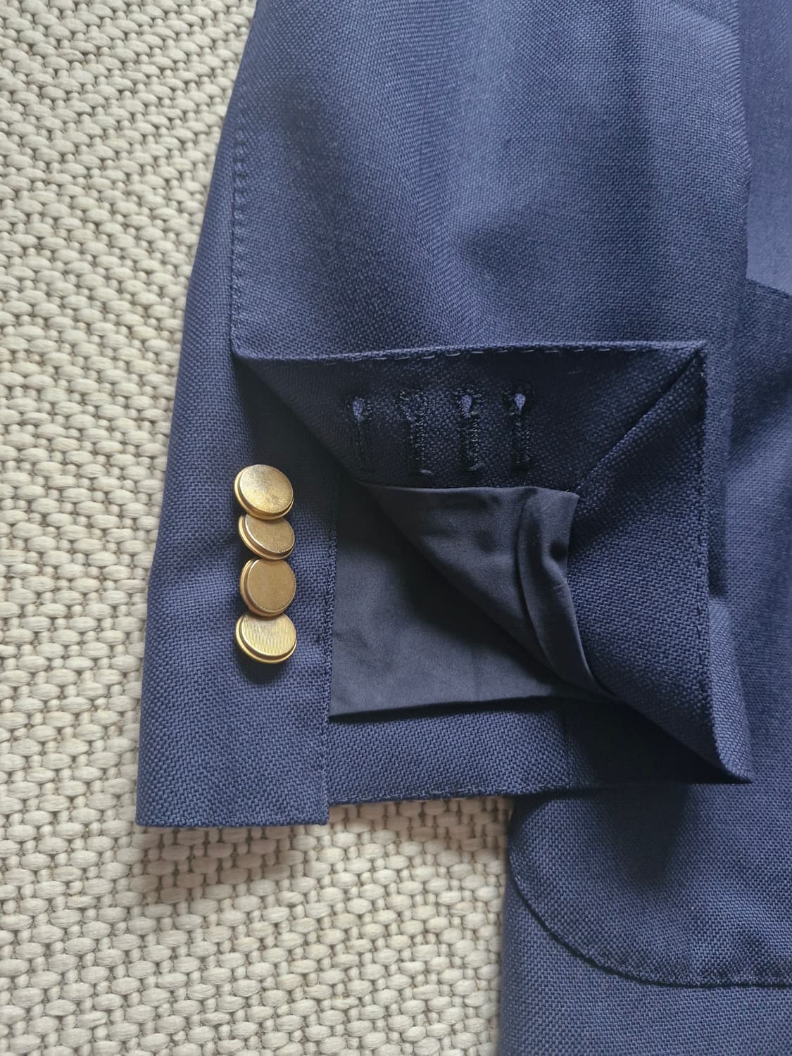 수트서플라이 더블브레스티드 자켓 52 상품이미지4