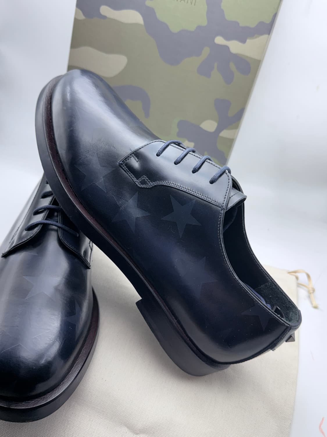 정품)발렌티노구두255 상품이미지5