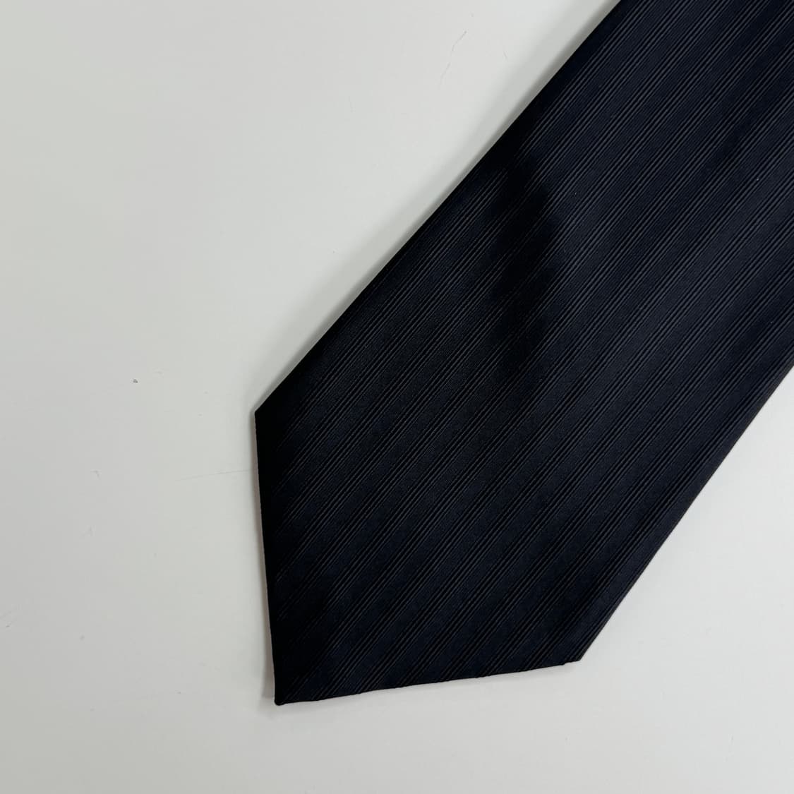 신형 디올(Dior) 명품 정품 블랙넥타이 8.6cm 상품이미지5