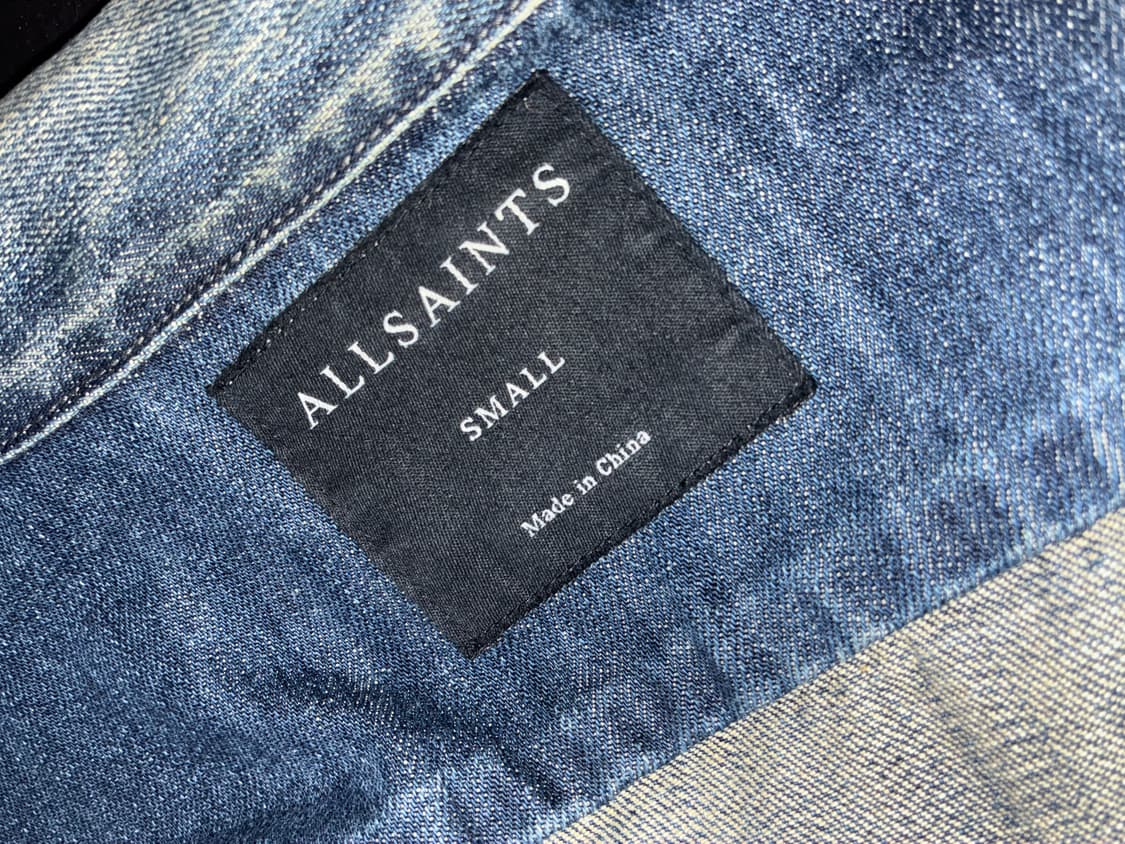 올세인츠 모건 데님 자켓 s 상품이미지2