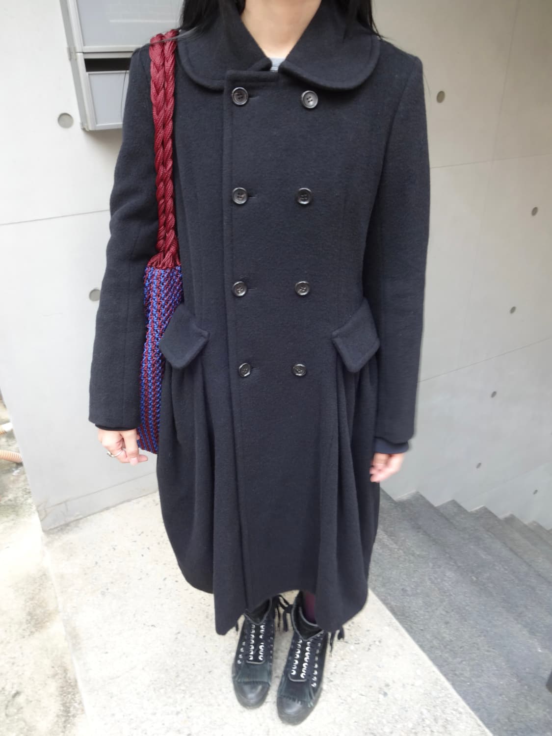 Comme des Garcons pleats coat 상품이미지2