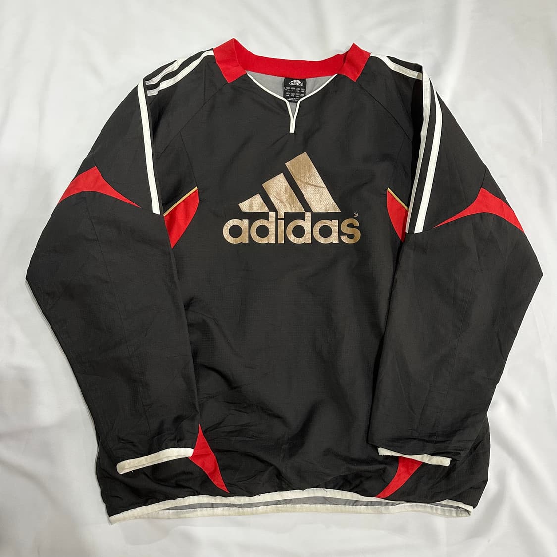 아디다스 올드스쿨 로고 웜업L 상품이미지2