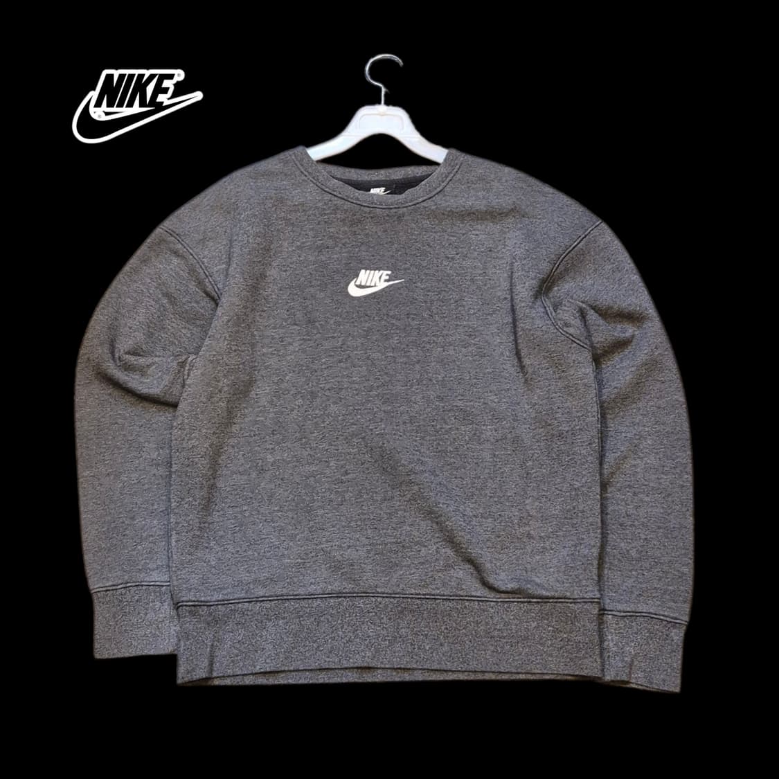 M 나이키 차콜 맨투맨  상품이미지1