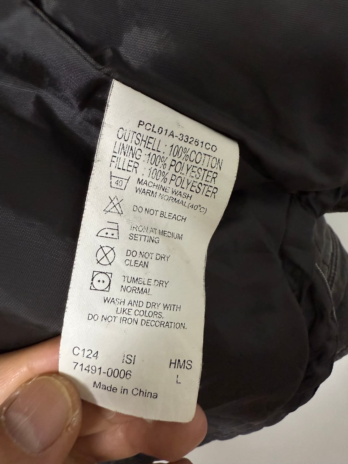 리바이스 데님 경량패딩 자켓  상품이미지9