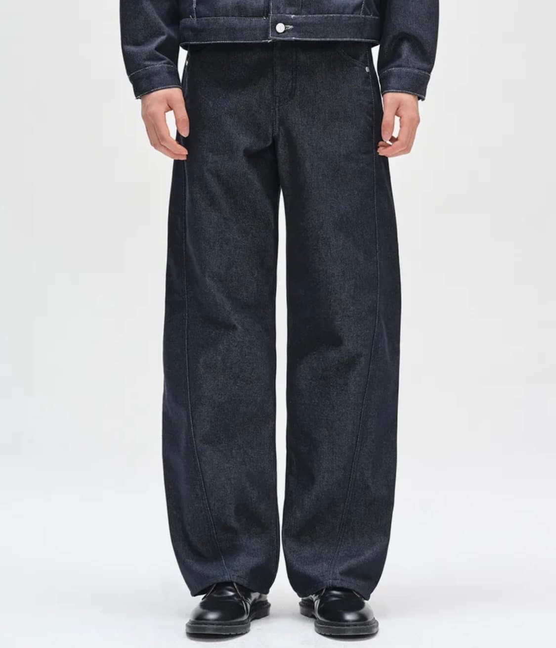 데케트 커브드 와이드진 새상품 상품이미지2