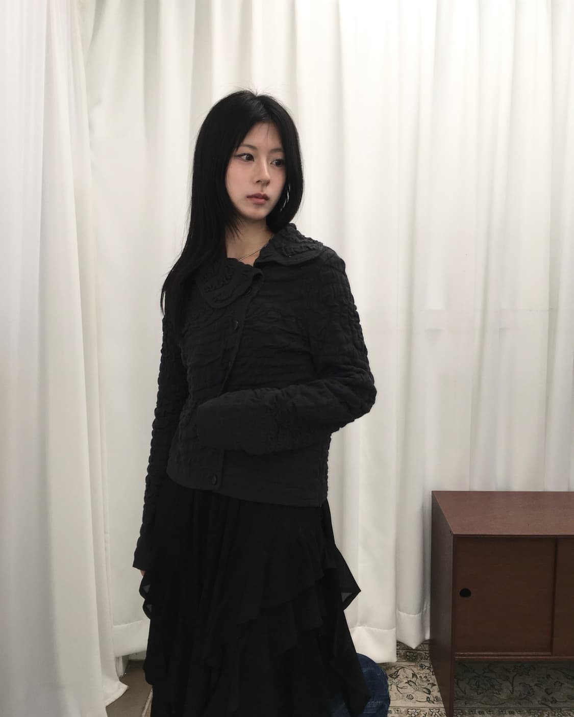 블랙 자켓 상품이미지2