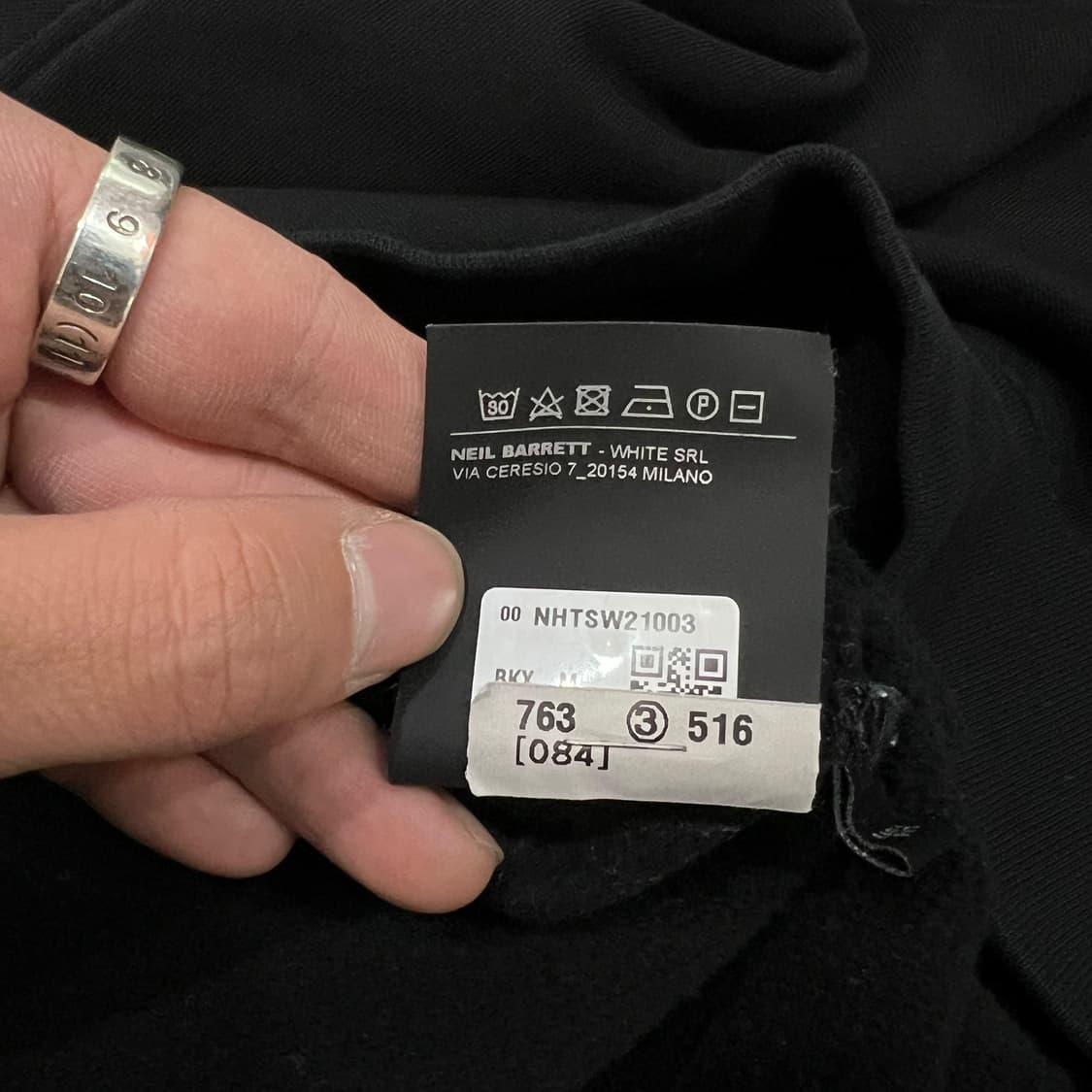  닐바렛 시그니처 프린팅 후드티 y13811 상품이미지10